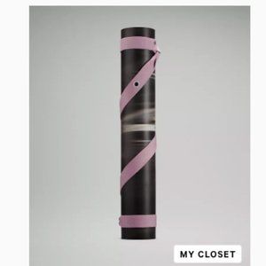 Lululemon Dusty Rose Yoga Mat Strap